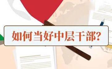 2024年学校中层述职报告参考7篇