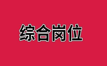 综合岗工作计划通用5篇